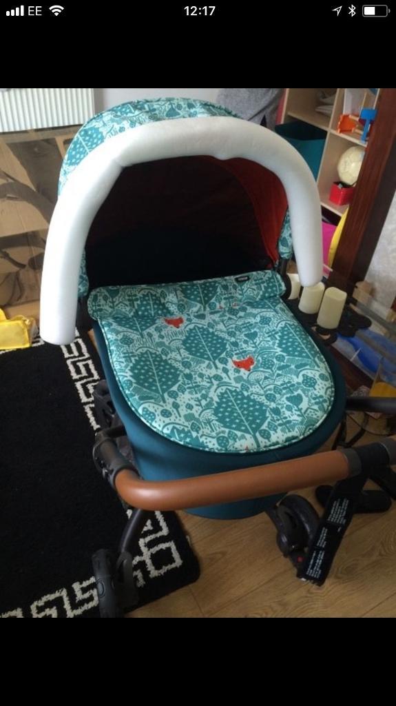 donna wilson fox pram